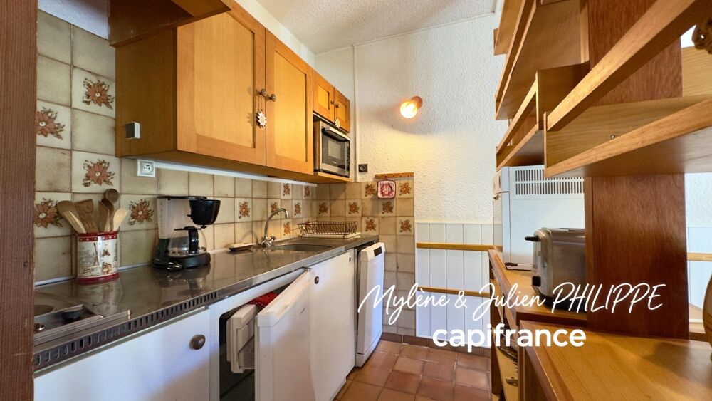 Location Appartement À LOUER – T2 meublé avec jardin privatif et terrasse - ANCELLE (05) Ancelle