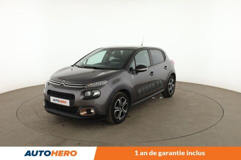 Citro&euml;n C3 1.2 Puretech Origins BV6 110 ch 2020 occasion Issy-les-Moulineaux 92130