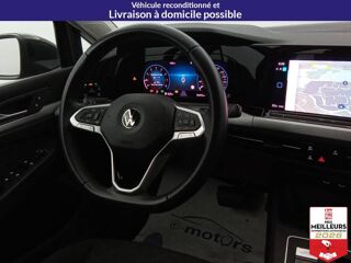 Golf 1.0 eTSI OPF 110 DSG7 Life +GPS +Cam&eacute;ra 2022 occasion 10150 Lavau