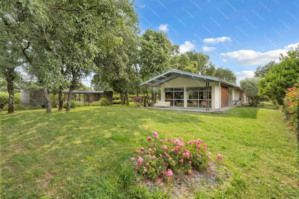Villa d'architecte de plain-pied  209 m² de lumière, nature préservée et confort énergétique  Saint-Lys