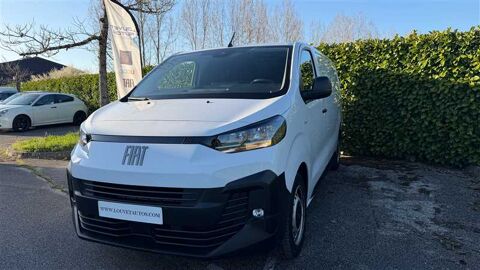 Fiat Scudo III FOURGON 2.0 BLUEHDI 180 PACK XL EAT8 3PL 2024 occasion Morestel 38510