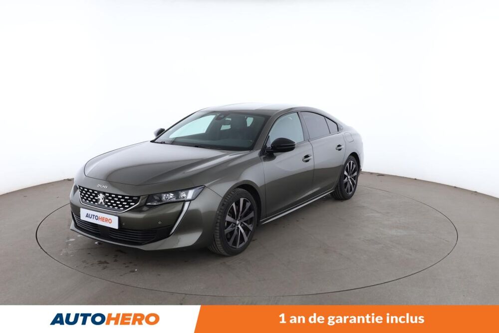 508 1.6 Hybrid GT Line e-EAT8 225 ch 2019 occasion 92130 Issy-les-Moulineaux