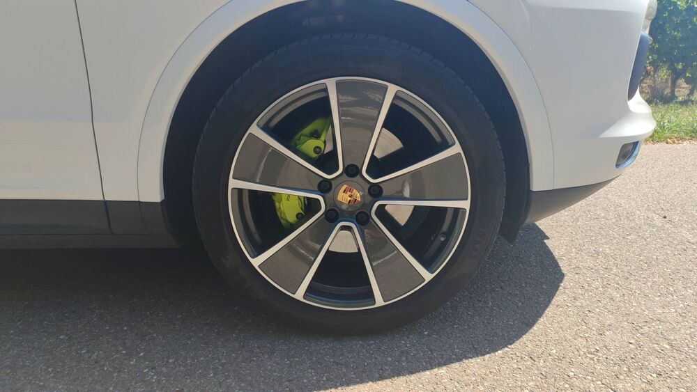 Cayenne 3.0 V6 461 AWD E-Hybrid BVA8 N/A - Toit ouvrant 2018 occasion 67600 Kintzheim