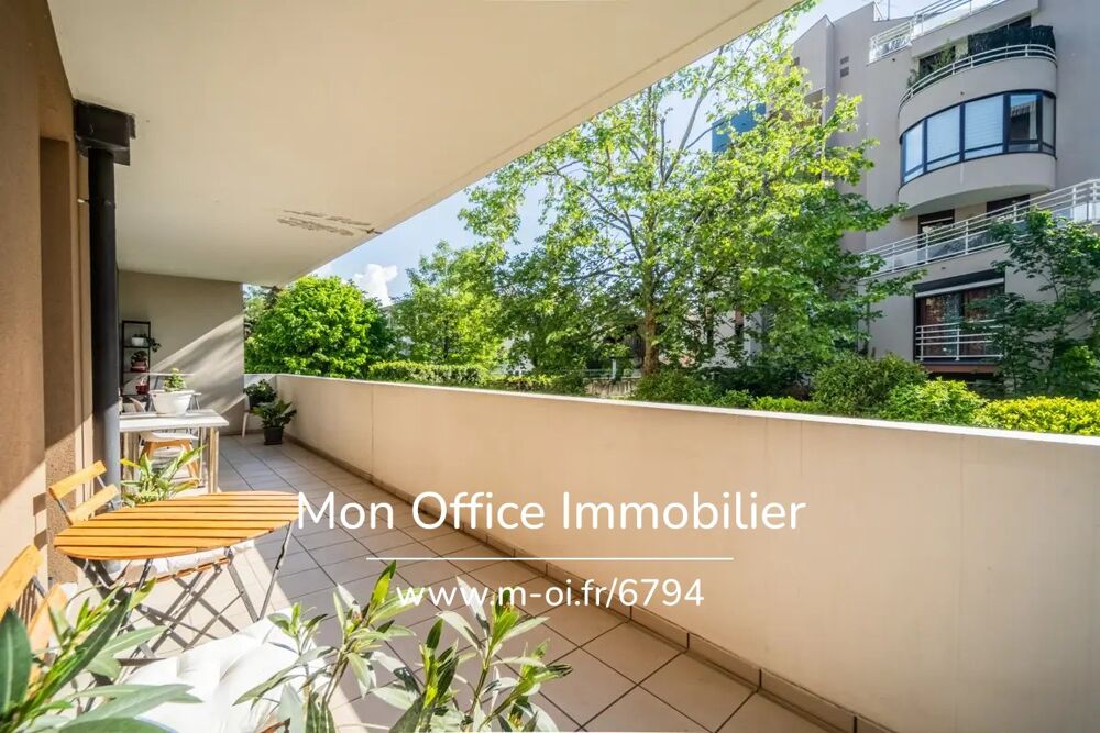Référence : 6794-TCA. - Appartement 3 pièces - terrasse de 30m2 - Parking de copropriété - Garage possible - à Annecy (74000)