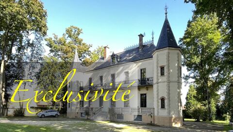   Propri�t� - Saint-Marcel - 282m� Propri�t�/ch�teau - 10 pi�ce(s) - 282 m�