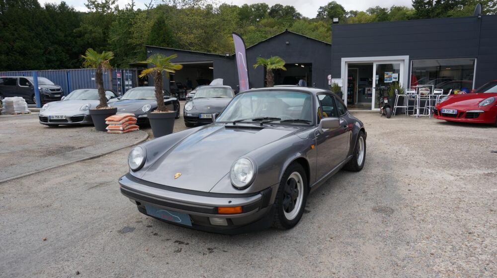 911 3.2 L CARRERA 1986 occasion 28500 Charpont