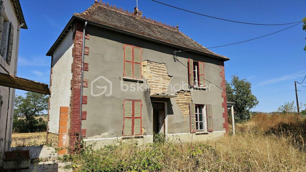 Vente Maison Tènement immobilier avec fort potentiel – 2 maisons + Dépendances – Terrain 3 500 m² – Bord de canal Melay