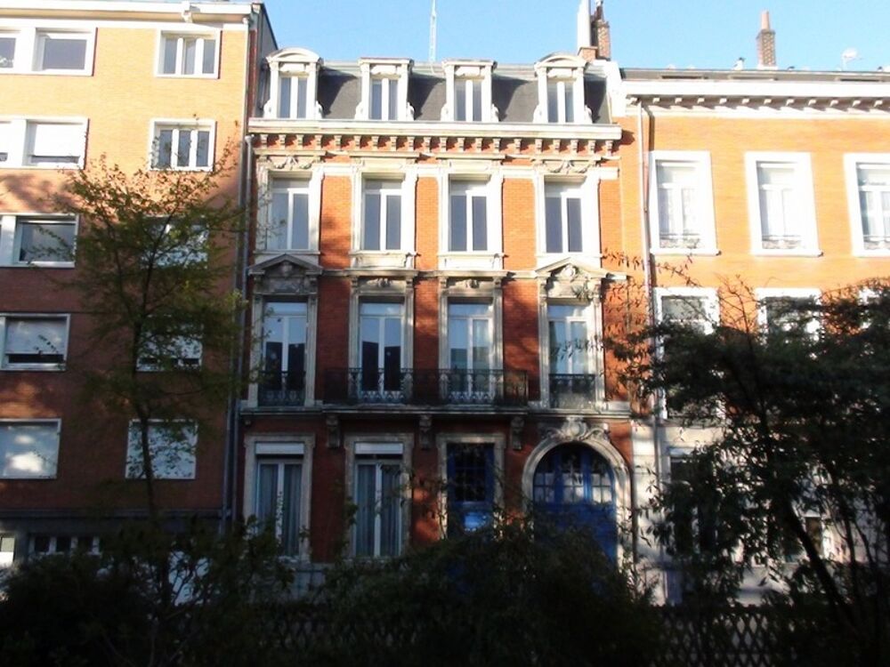 Location Appartement A louer, studio de 24 m2 square RAMEAU à Lille à 300m de l'université catholique de Lille Lille