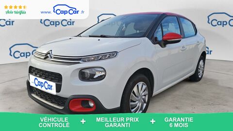 Citro&euml;n C3 1.2 PureTech 82 Feel 2018 occasion Saint Pierre Les Elbeuf 76320