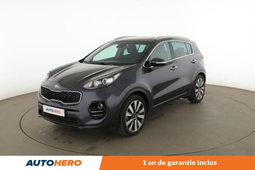 Sportage 1.7 CRDi Active 2WD 115 ch 2018 occasion 92130 Issy-les-Moulineaux