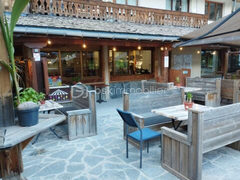 Vente de deux fonds de commerce front de neige Valfréjus 315000 73500 Modane