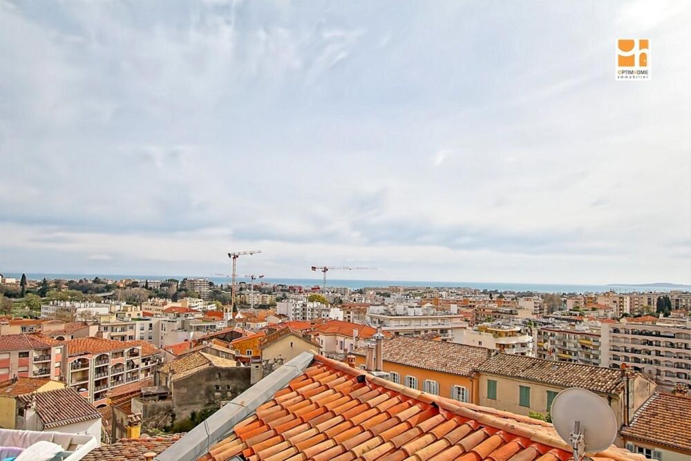 Vente Maison Coup de cœur : Maison de village de caractère avec vue mer Cagnes sur mer