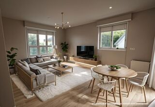  Appartement  vendre 2 pices 59 m