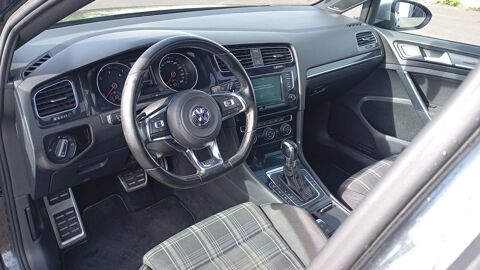 Golf VII 2.0 TDi 184 DSG6 GTD - Automatique Toit ouvrant 2016 occasion 14730 Giberville