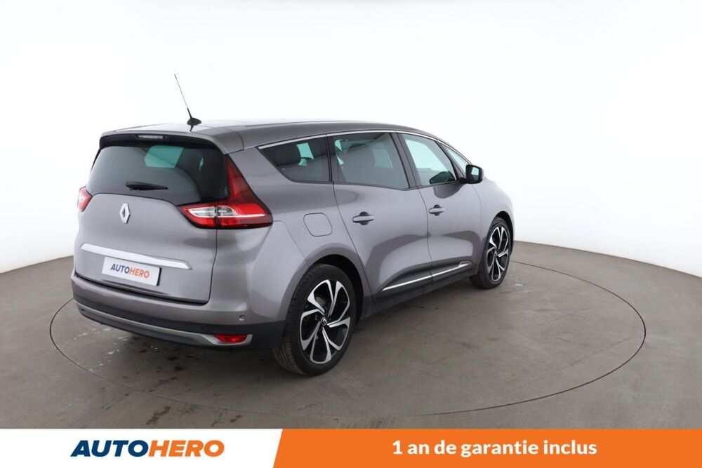 Grand scenic IV 1.3 TCe Intens EDC 7PL 140 ch 2020 occasion 92130 Issy-les-Moulineaux