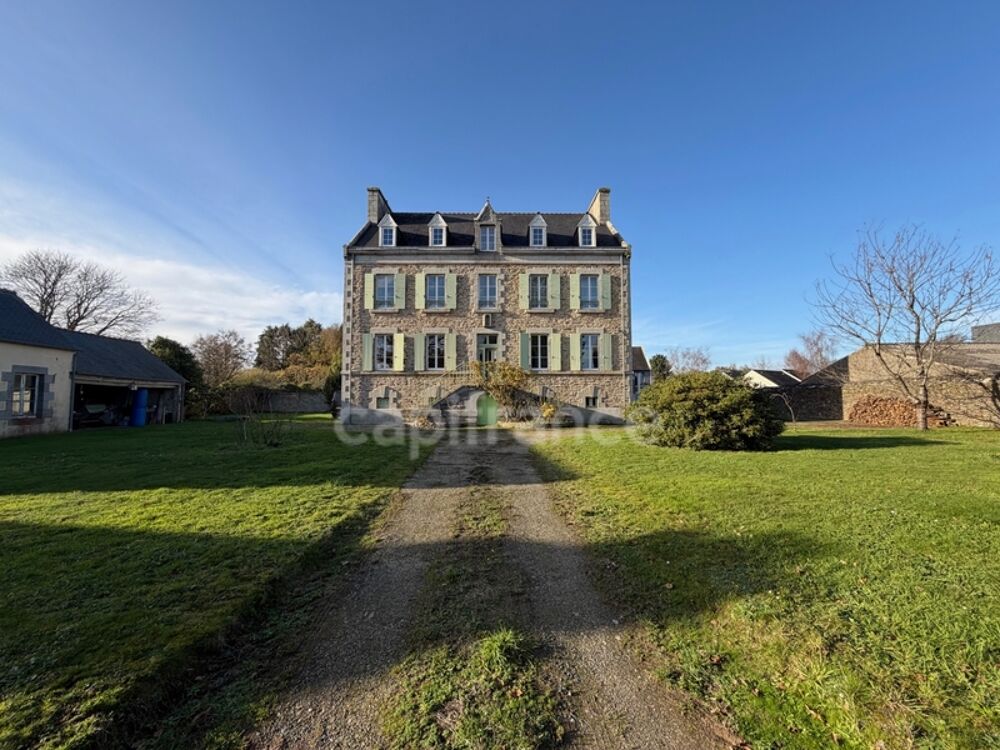 Vente Propriété/Château Magnifique propriété à vendre 13 pièces MAEL CARHAIX (22) Carhaix plouguer