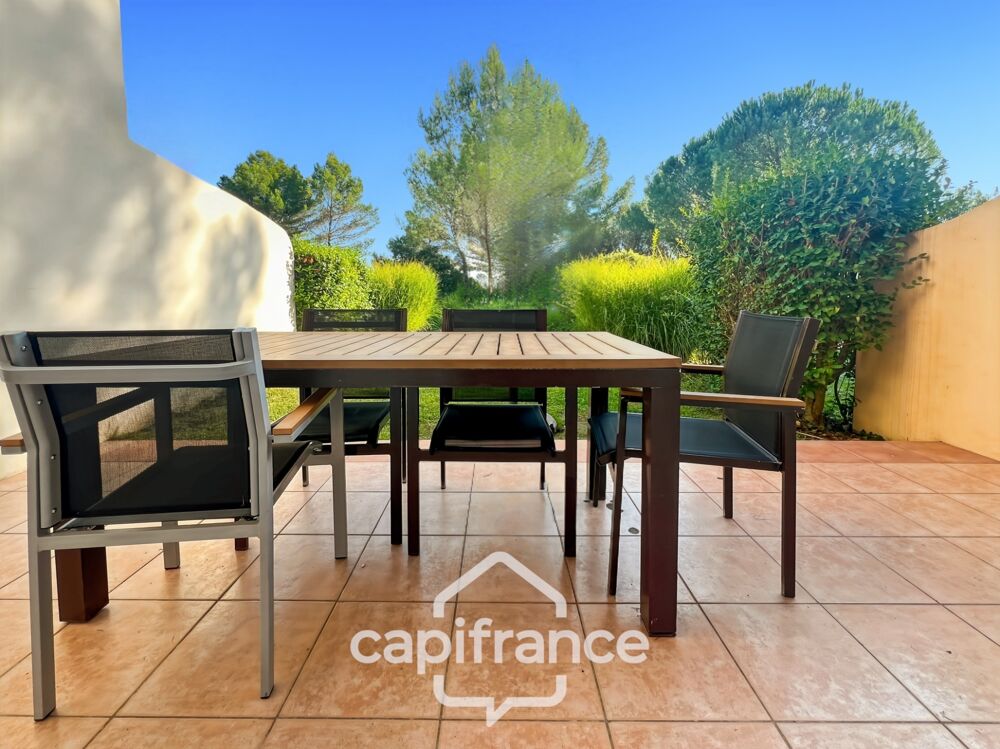 Vente Maison Charmant Bastidon dans le Domaine du Golf de Pont Royal, 45 m2 habitable, ravalé, avec jardin privatif, élevé d'un étage, 2 cham Mallemort