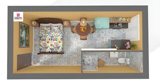  Appartement � vendre 1 pi�ce 20 m�