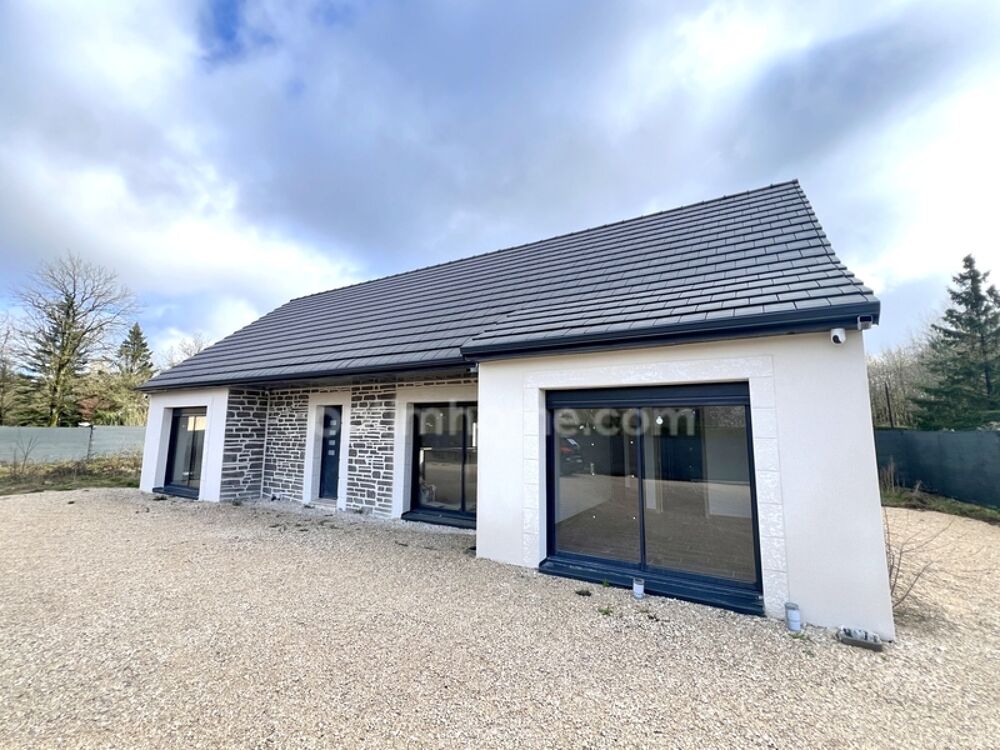Vente Maison Maison contemporaine neuve avec 108 m² de surface habitable sans vis-vis à Villefranche-sur-Cher Villefranche sur cher