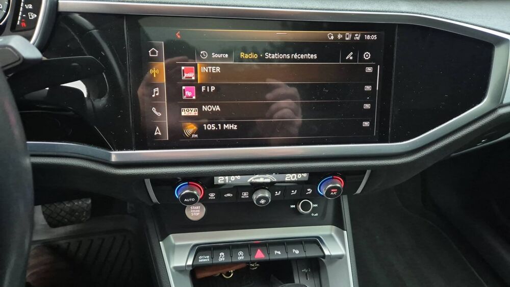Q3 II 2.0 TDI 190 Quattro S-Tronic7 Design Luxe - Automatique E 2019 occasion 76000 Rouen