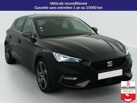 Leon 1.5 eTSI 150 DSG7 FR 2021 occasion 78200 Buchelay