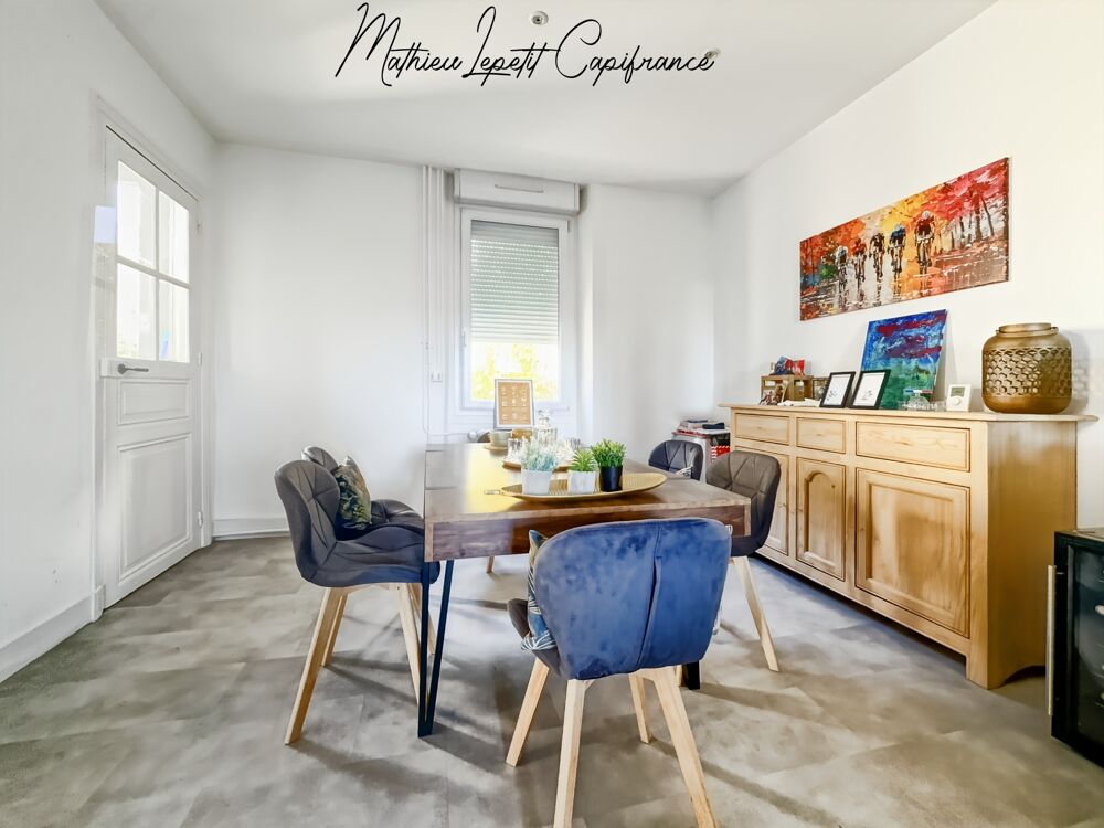 Vente Maison MAISON FAMILIALE ENTIÈREMENT RÉNOVÉE – VOLUMES GÉNÉREUX 7 PIECES PERIGUEUX (24) Perigueux