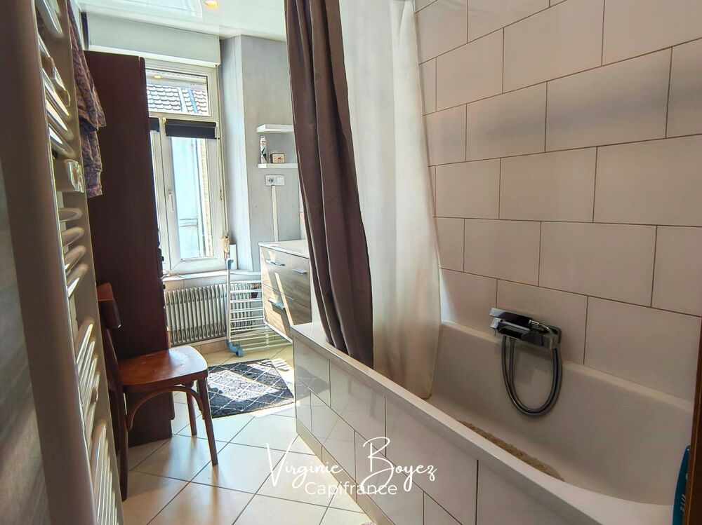 Vente Maison ? À VENDRE – Maison de ville 88 m² avec cour et dépendance à Bourbourg Bourbourg
