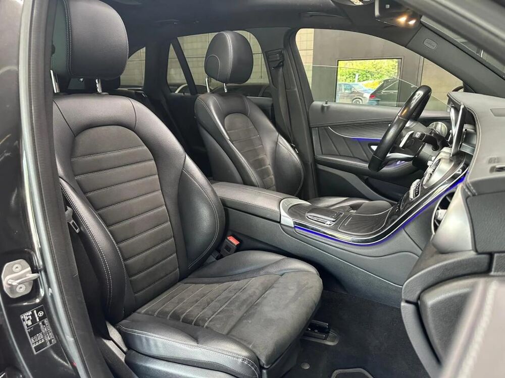 Classe GLC Benz 300de AMG Line 4 MATIC Mercedes-Benz 2021 occasion 73000 Chambery