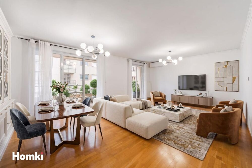 Appartement T5 de 109 m² à Gratte - ciel Villeurbanne 69100, Rue Edouard Vaillant