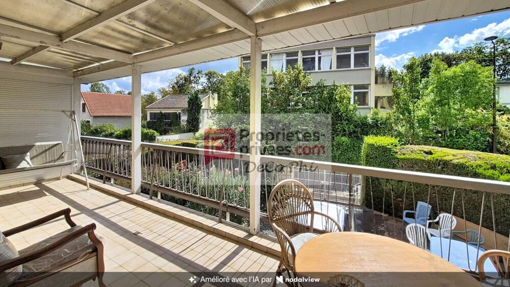 Maison jardin & terrasse 6 pièces 106 m2 (236 m2 au sol) Versailles Montreuil