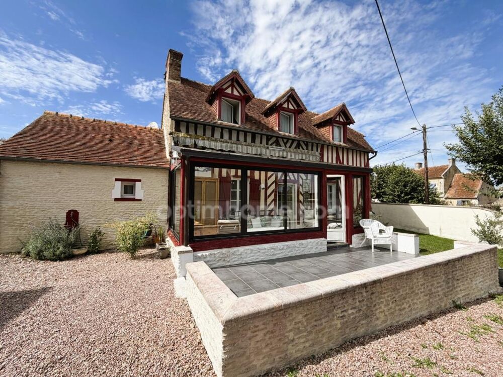 Vente Propriété/Château Belle propriété normande de caractère avec parc arboré de plus 3 500 m² et majestueuse bâtisse en pierre de Caen - Idéal projet Saint pierre sur dives