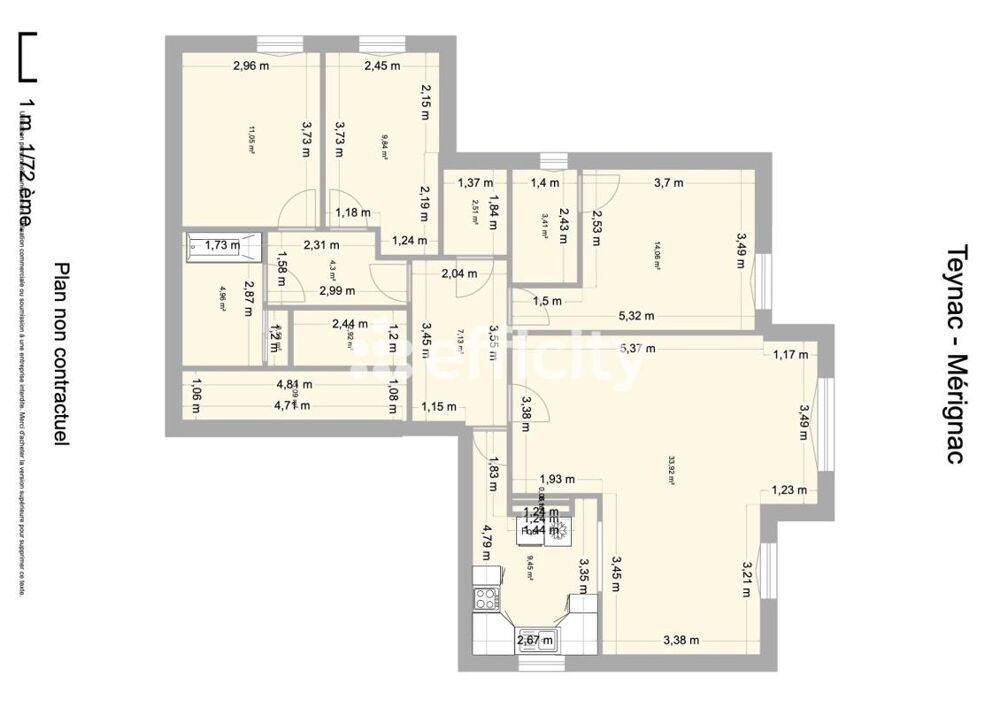 Vente Appartement Appartement Merignac