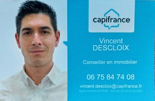  Appartement � vendre 3 pi�ces 60 m�