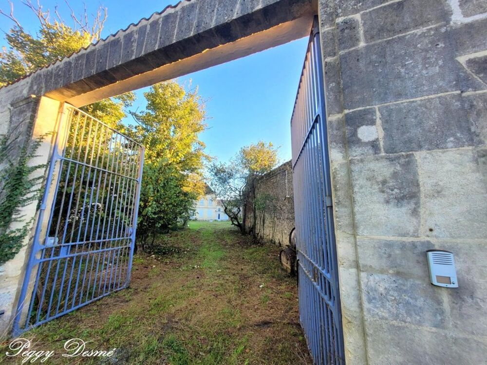 Propriété à vendre 14 pièces SAINT JEAN D'ANGELY (17) - Ancien domaine viticole, Bâti de 940 m2, Maison de maître, Dépendances