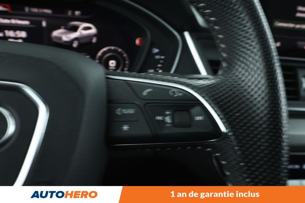 Q5 2.0 TDI S line Quattro S tronic 7 190 ch 2017 occasion 92130 Issy-les-Moulineaux