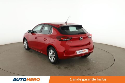 Corsa 1.2 Turbo Elegance 5P 100 ch 2021 occasion 92130 Issy-les-Moulineaux
