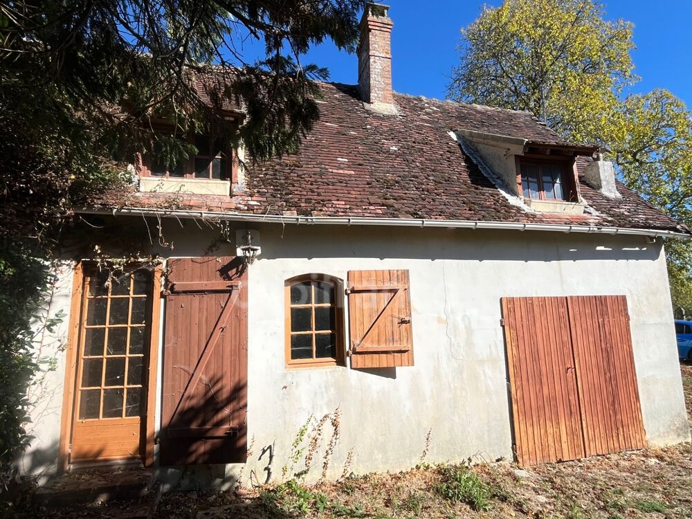 Maison à rénover avec jardin et puits  Le Charme (Loiret) AU CALME  HAMEAU  JARDIN  PUITS  GARAGE  POTENTIEL LOCATIF