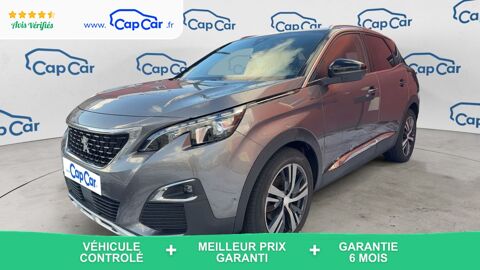 Peugeot 3008 II 1.6 BlueHdi 120 EAT6 GT-Line - Automatique 2018 occasion Le Havre 76600