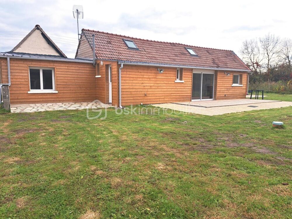 LONGERE DE PLAIN PIED ENTIEREMENT RENOVEE A 5 MINUTE DE LA GARE DE NOYELLE-SUR-MER ET 15MINUTES DE SAINT-VALERY-SUR-SOMME ET DE
