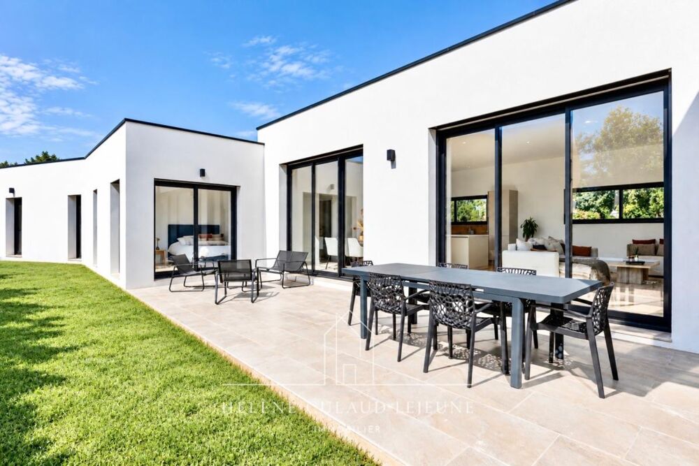 Vente Maison MAISON CONTEMPORAINE DE PLAIN PIED - 116 m² - PLOEREN Ploeren