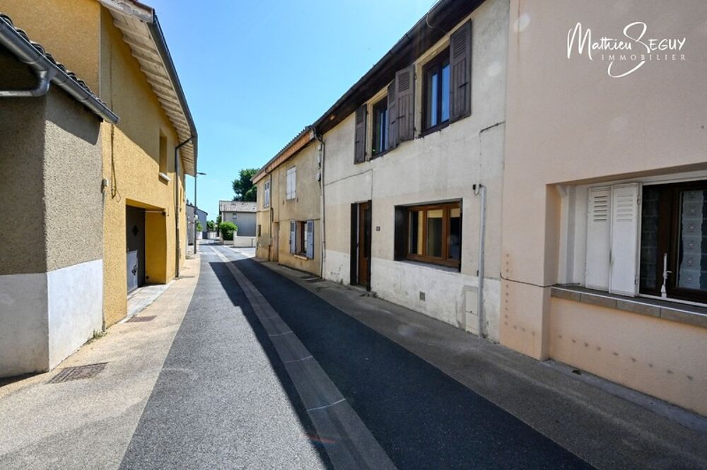 Vente Maison SAINT GENIS LAVAL - Maison de village avec courette Saint genis laval