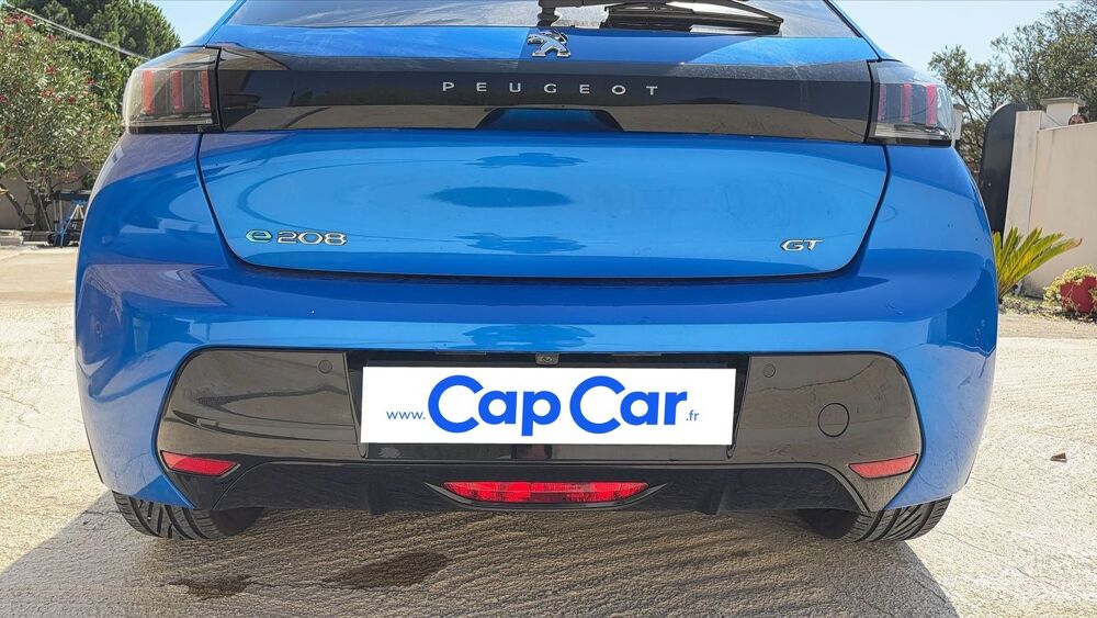 208 136 50kWh GT - Automatique 2021 occasion 30320 Poulx