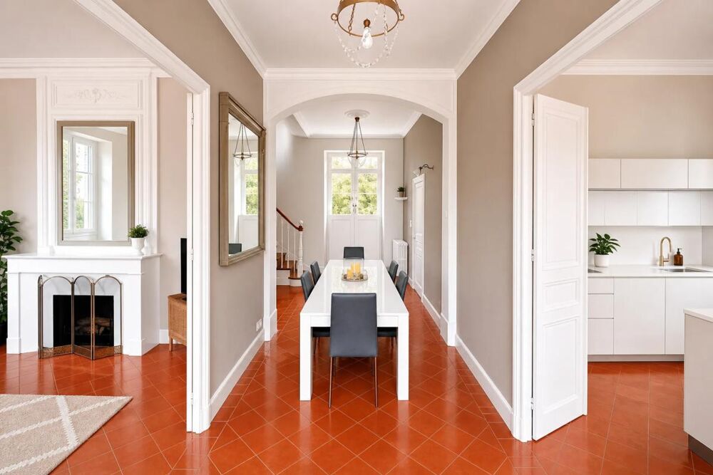 Demeure Bourgeoise de 160 m² - au coeur de la campagne gersoise