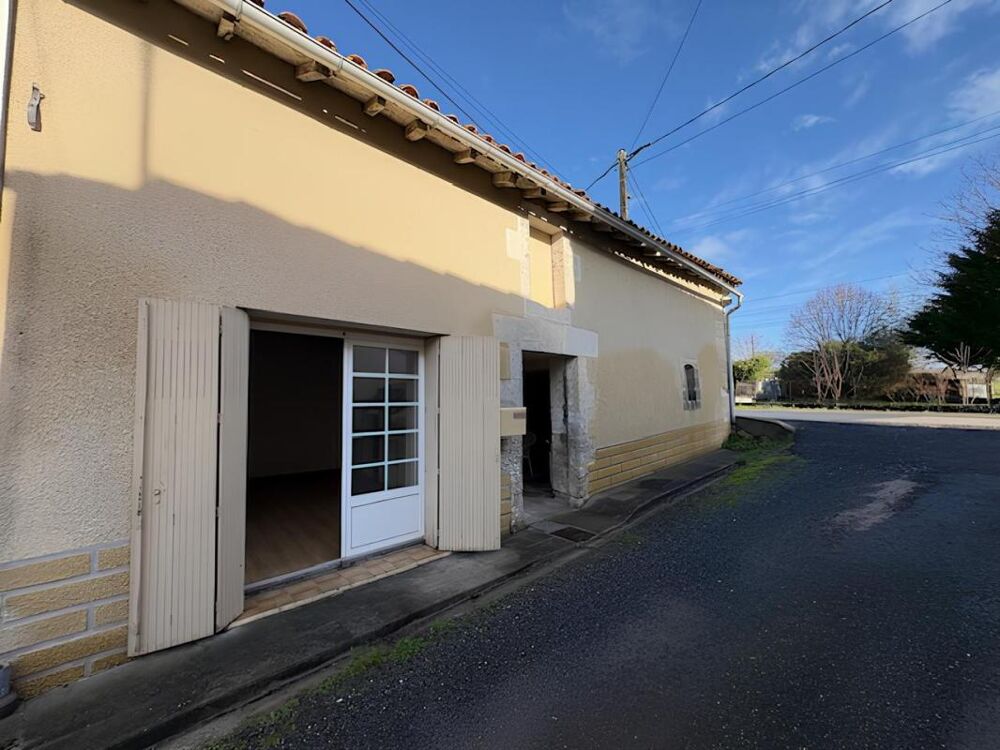 Maison de Village St Laurent de Cognac 75.32m²