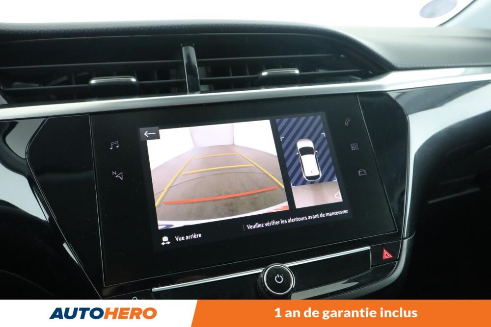 Corsa 1.2 Turbo Elegance 5P 100 ch 2020 occasion 92130 Issy-les-Moulineaux