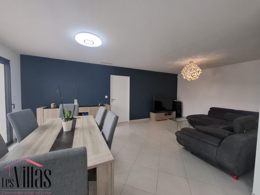 Narbonne - Villa contemporaine de plain pied - 5 chambres