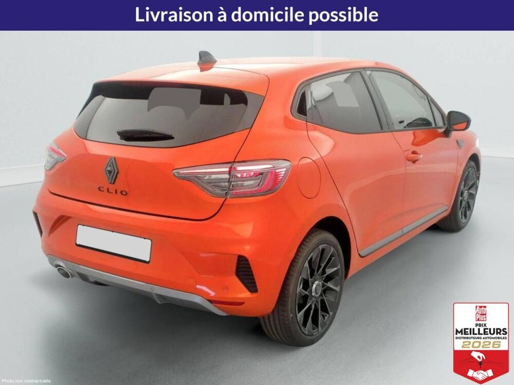 Clio V TCe 90 ch GSR2 Esprit Alpine 2025 occasion 10150 Lavau
