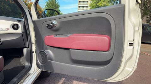 500 C 1.2 MPi 69 Lounge - Toit ouvrant 2016 occasion 78000 Versailles