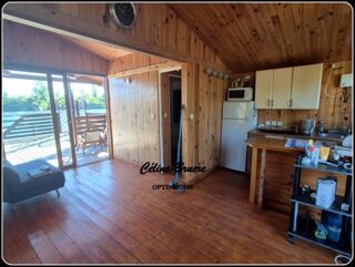  Chalet à vendre 3 pièces 43 m²