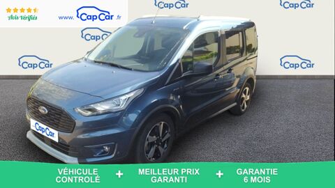 Ford Transit Connect II 1.5 EcoBlue 120 BVA8 Active - Première main Garantie cons 2023 occasion Mandres Les Roses 94520